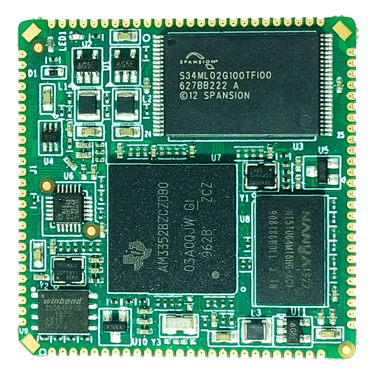 AM335X-STAMP-SOM-TOP